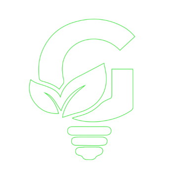 verde outline logo igreen